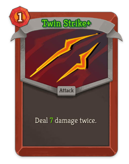 Twin Strike+