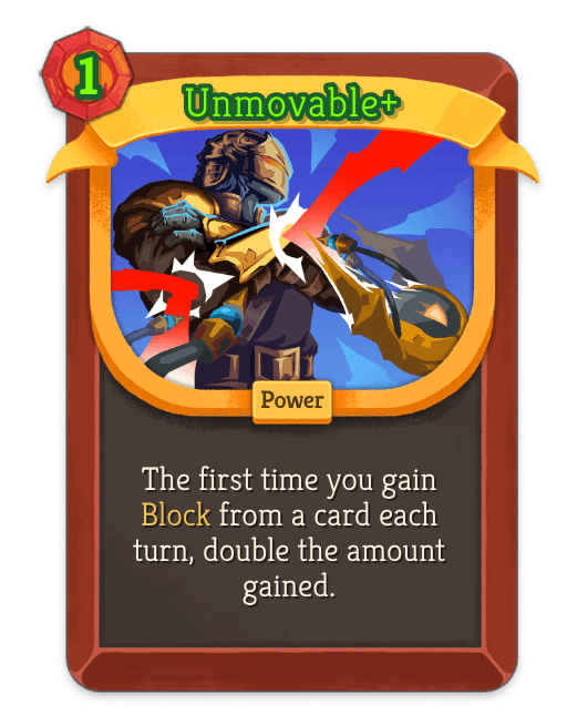 Unmovable+