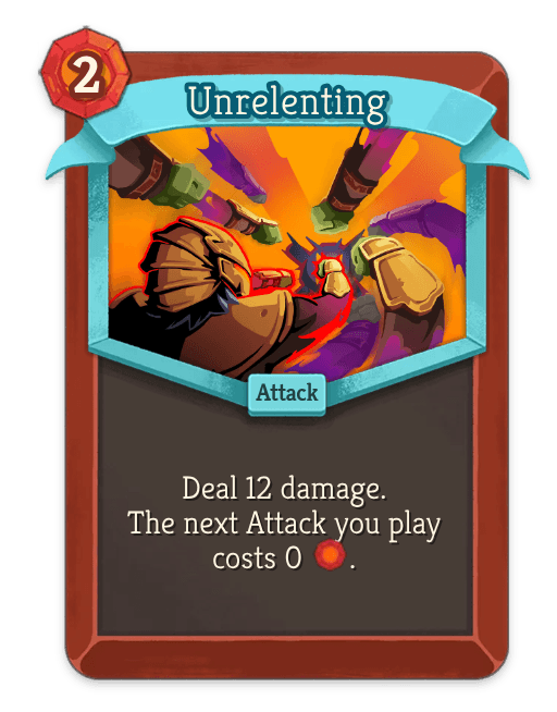 Unrelenting