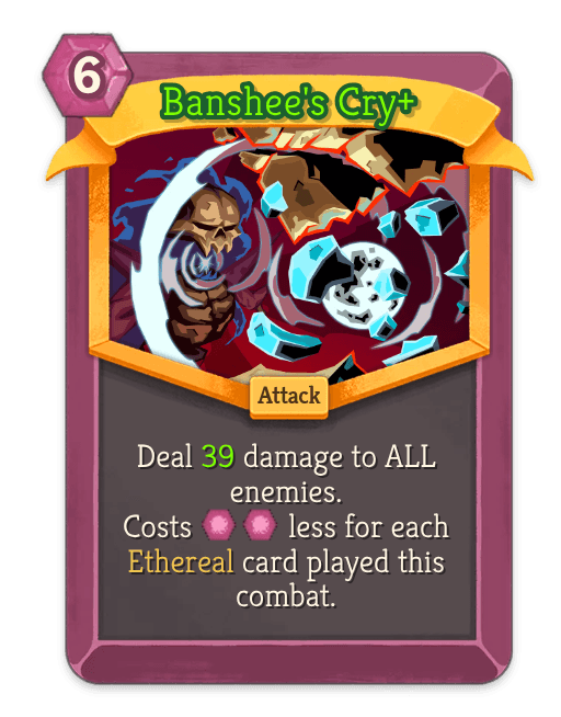 Banshee's Cry+