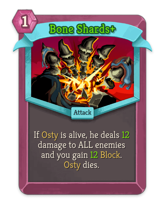 Bone Shards+