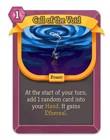 Call of the Void