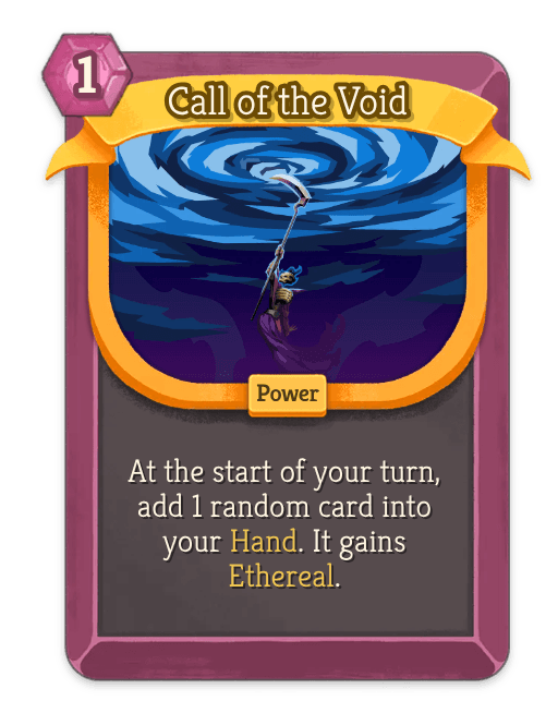 Call of the Void