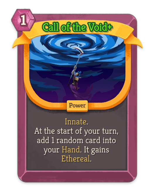 Call of the Void+