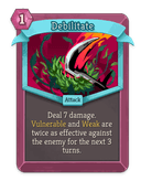 Debilitate