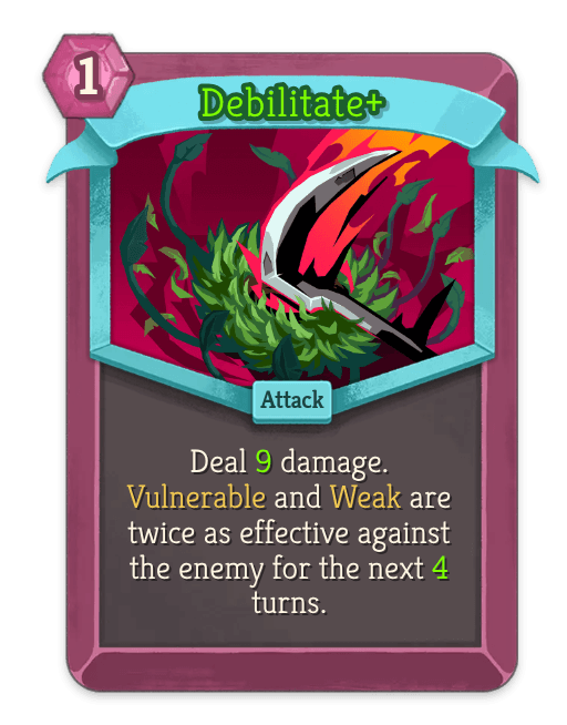 Debilitate+