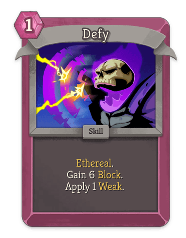 Defy
