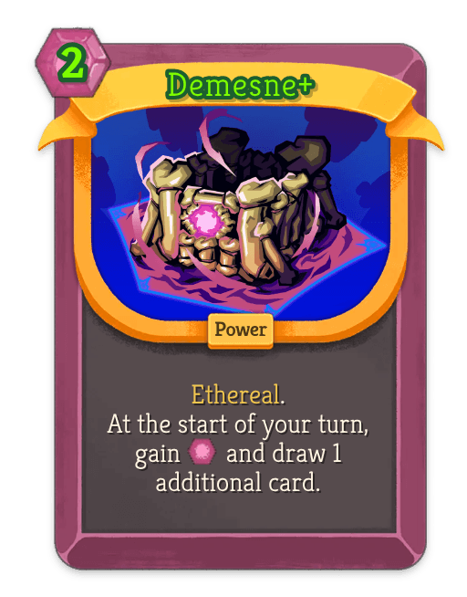 Demesne+