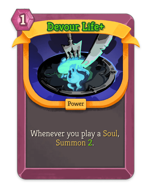 Devour Life+