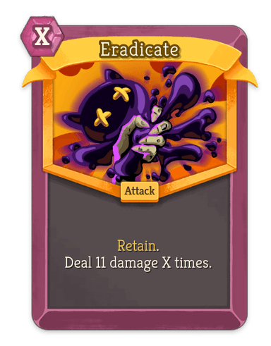 Eradicate