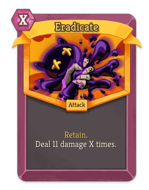 Eradicate