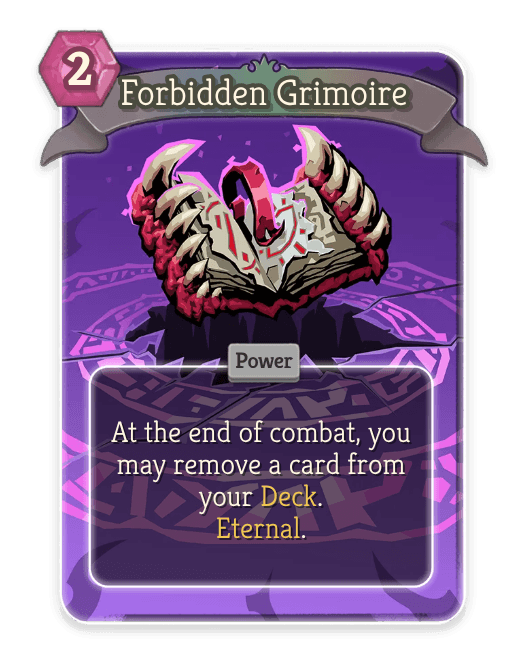 Forbidden Grimoire