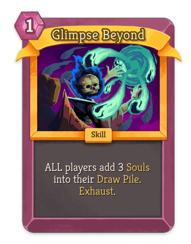 Glimpse Beyond