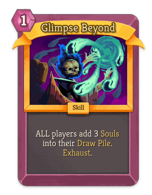 Glimpse Beyond