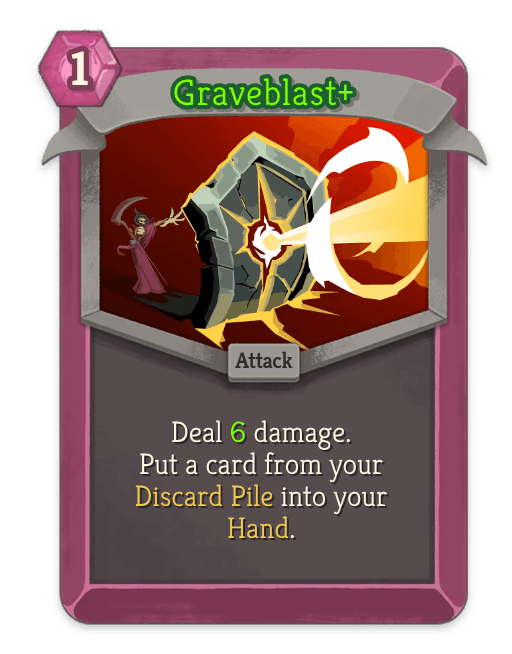 Graveblast+