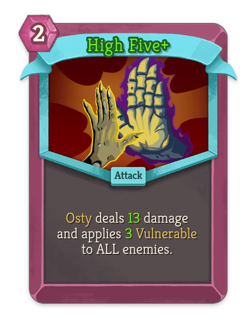 High Five+
