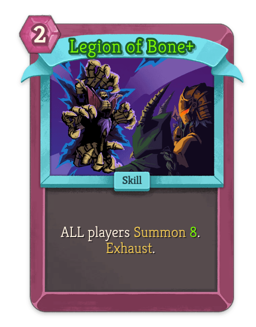 Legion of Bone+