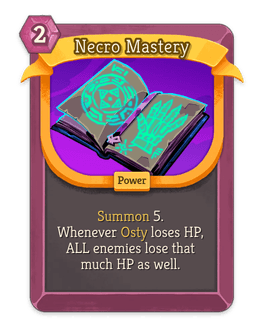 Necro Mastery