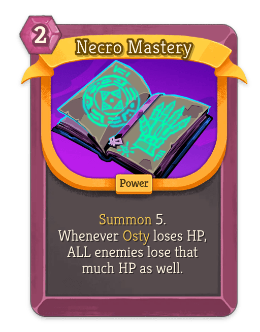 Necro Mastery