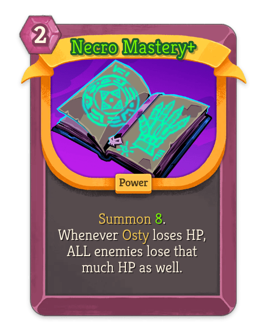 Necro Mastery+