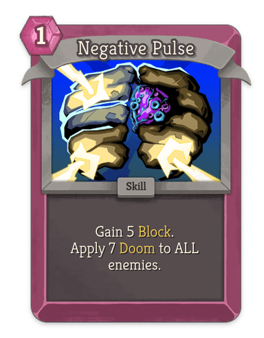 Negative Pulse