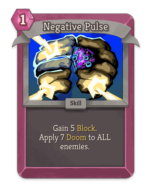 Negative Pulse