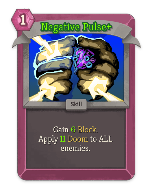 Negative Pulse+