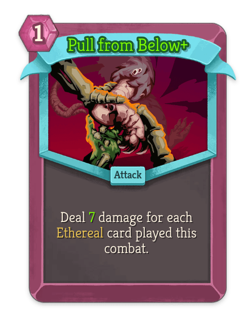 Pull from Below+