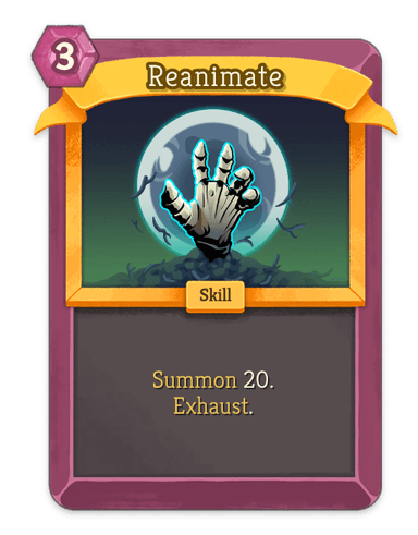 Reanimate
