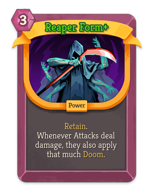 Reaper Form+