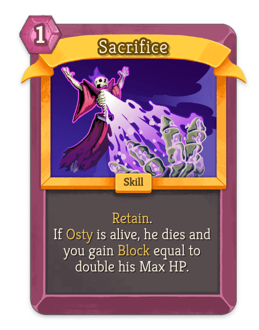 Sacrifice
