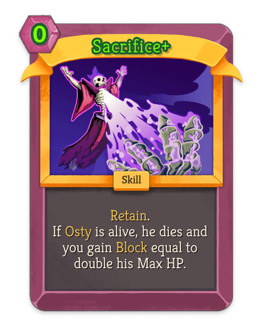 Sacrifice+
