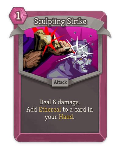 Sculpting Strike