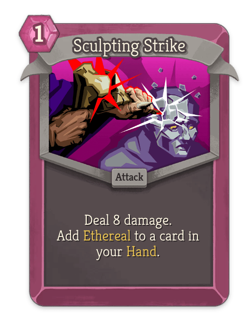 Sculpting Strike