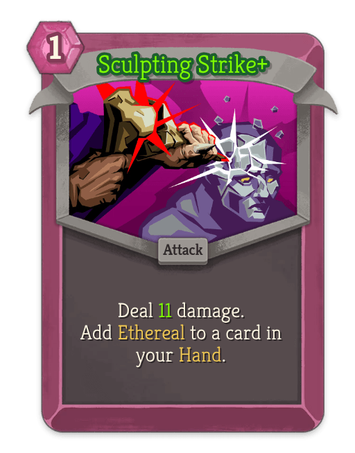 Sculpting Strike+