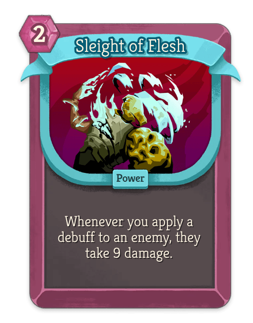 Sleight of Flesh