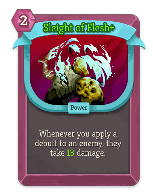 Sleight of Flesh+