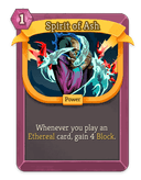Spirit of Ash