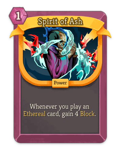Spirit of Ash