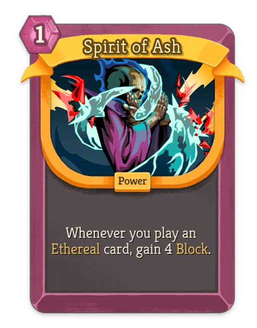 Spirit of Ash