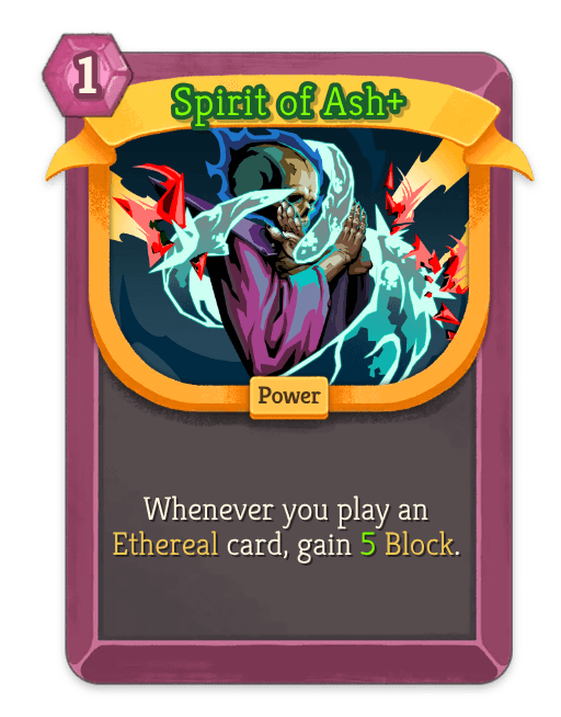 Spirit of Ash+