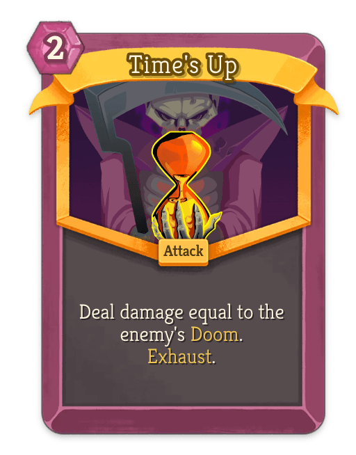 Time's Up