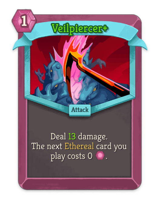 Veilpiercer+