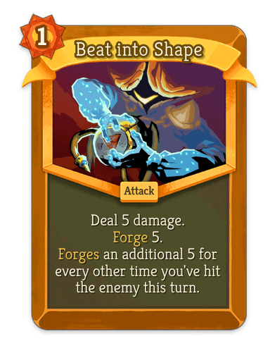 Beat into Shape