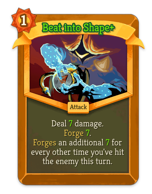 Beat into Shape+