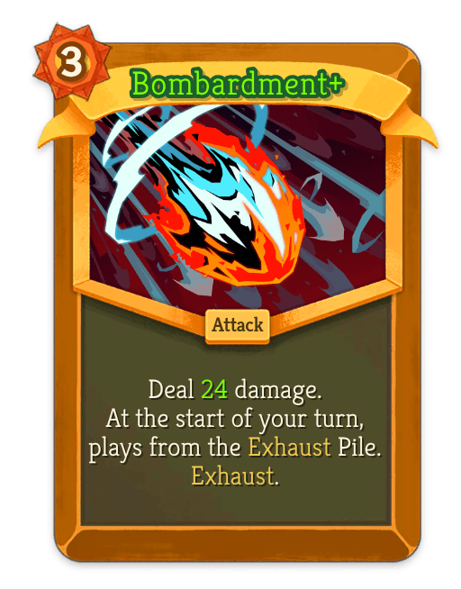 Bombardment+