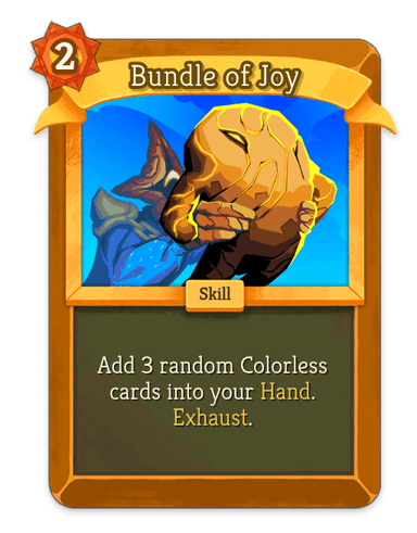 Bundle of Joy