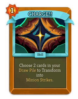 CHARGE!!
