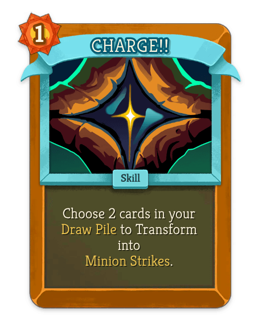 CHARGE!!