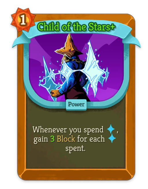 Child of the Stars+
